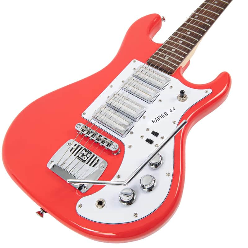 Vintage Rapier 44 - Fiesta Red image 1