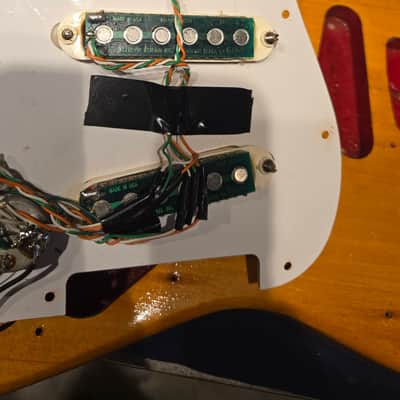 1990 Fender Japan Yngwie Malmsteen Signature Stratocaster ST-72EX/IM image 15
