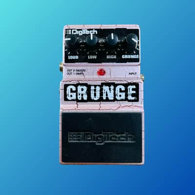 DigiTech Grunge Distortion | Reverb DigiTech Grunge Distortion | Reverb