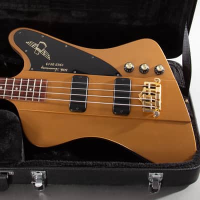Gibson 50th Anniversary Thunderbird 2013 - Bullion Gold image 1