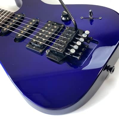 Charvel SL-610 SSH Super Strato 24" Short Scale /Blue /Used Electric Guitar image 4
