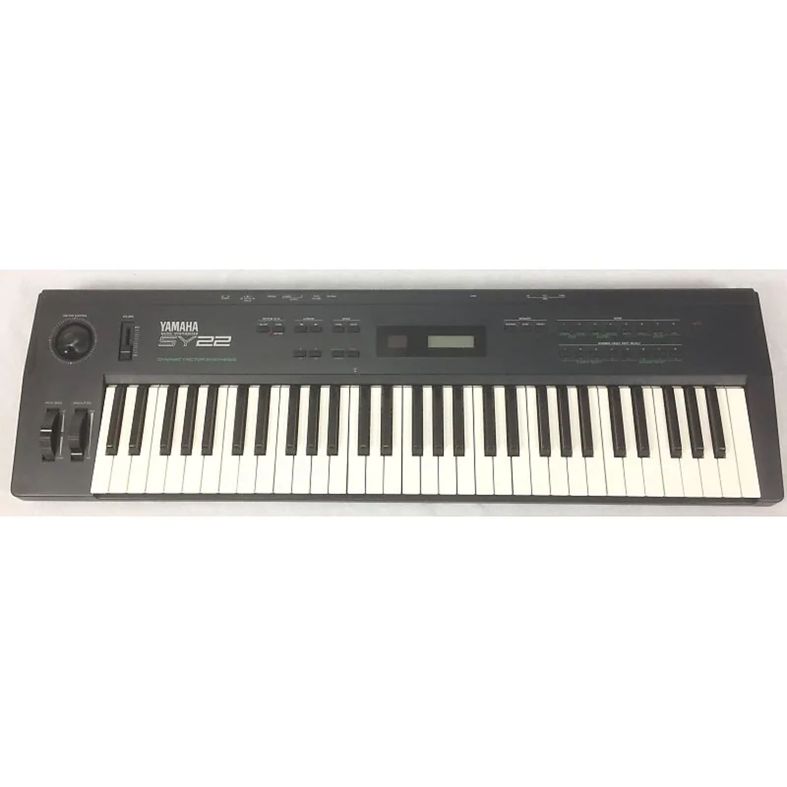 動作品 YAMAHA SY22 シンセサイザー Yamaha SY22を電子音楽スタジオ用に手に入れたんだ。これについて何か