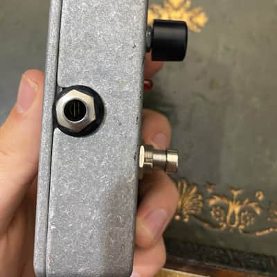 Electro-Harmonix EL Nano Muff Overdrive Mid 2010's - Silver image 2