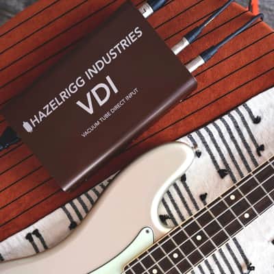 Hazelrigg Industries VDI Single-Channel Vacuum Tube Direct Box image 5