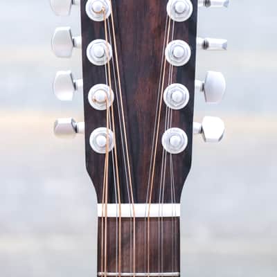 Martin D-X2E Brazilian 12-String D-14 Fret Acoustic Electric Guitar w/Bag image 6