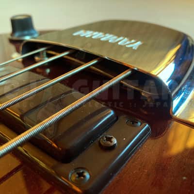YAMAHA SB-70 w/OHSC "DHARMA" BASS MAHOGANY *SUPER RARE* VINTAGE 70s image 23