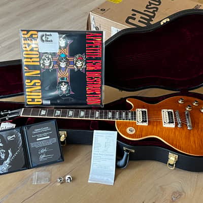 Gibson Custom Shop Slash Signature "Appetite For Destruction" Les Paul 2010 - VOS image 19