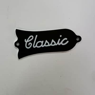 truss rod cover gibson style - Black image 10