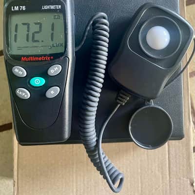 Immagine MULTIMETRIX LM76 Années 2010 LUX METRE - 2