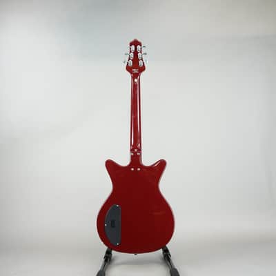 Danelectro Dan O. Mano Electric Guitar - Maroon image 5