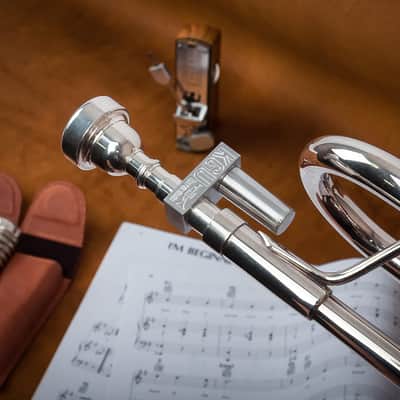 Trumpet Embouchure Trainer - T.E.T. . Lip Buzzing Tool For Trumpet Practice, Warm-Ups And Exercises, Aluminium Embouchure Training Device For Trumpeters image 2