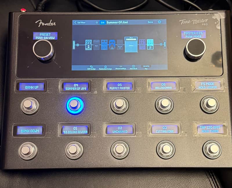 Fender Tone Master Pro