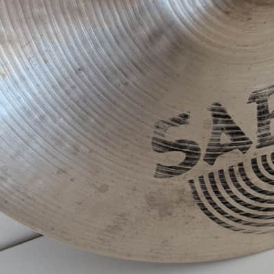 Sabian 14" HH Hand Hammered Regular Hi-Hat Cymbals (Pair) 1992 - 1998 - Natural image 7