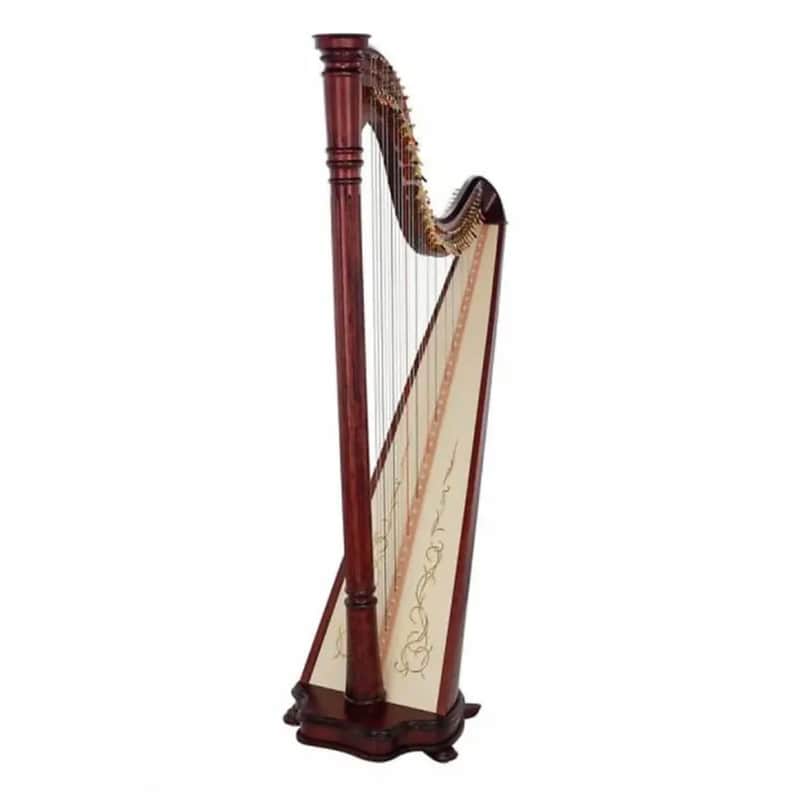 Salvi Ana Deluxe - Professional Lever Harp - Walnut