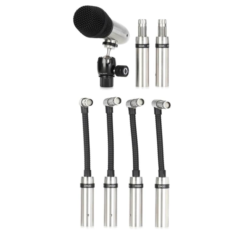 Earthworks DK7 Drum Mic Kit
