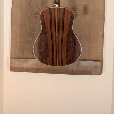 Yamaha FG-580 Acoustic Guitar - Nippon Gakki Japan image 5