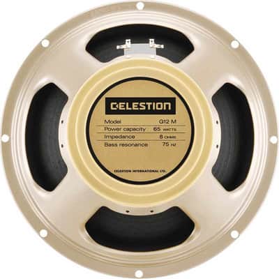 Celestion G12M-65CREAM-8 G12M-65 Creamback 8 Ohm image 2