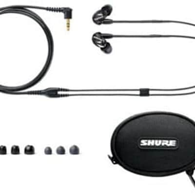 Shure SE215-CL Single-Driver Sound Isolating Earphones with Detachable Cable, Clear image 2