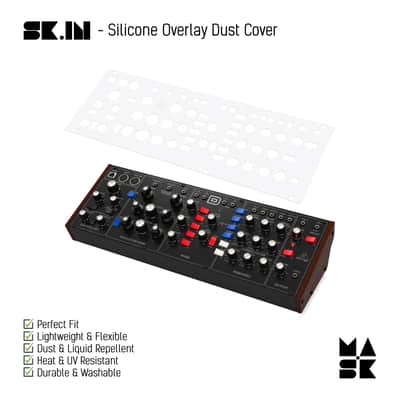 Silicone Overlay Dust Cover for Behringer Model D