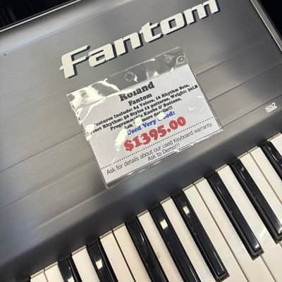 Roland Fantom FA-76 76-Key Music Workstation - Silver