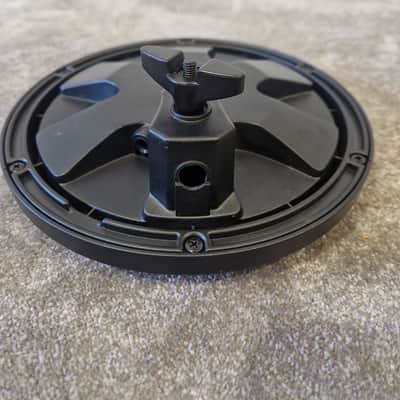 Unbranded Tom Drum Pad For Electric Drum Kit – 23cm Diameter - Responsive, Durable - Excellent image 5