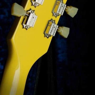 Gibson Sonex-180 Deluxe 1980 - 1981 - Yellow + GIBSON 496R & 500T -  set of humbuckers image 7