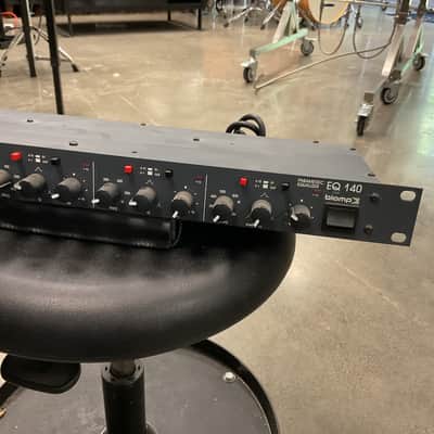 Biamp EQ 140 4 Band Analog Parametric EQ image 2