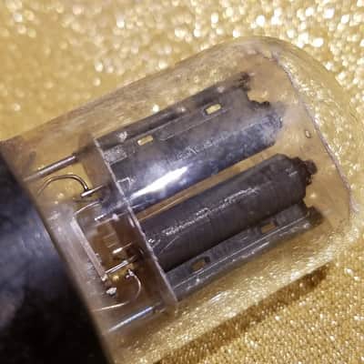 Tung-Sol etc. ONE (1) 6SL7WGT dual triode tNOS AT1000 TESTED Vacuum Tube Military 6SL7 JAN rugged premium 1941-1975 image 7