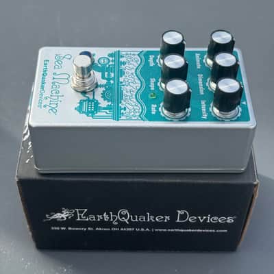 EarthQuaker Devices Sea Machine V3 Super Chorus — Excellent — Complete w/ Box & Bag — Free Shipping image 2