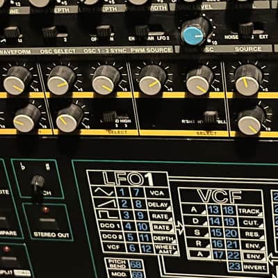 Novation Drum Station 5-Voice Rackmount Synthesizer 1995 - 1996 - Black with Yellow Stripe