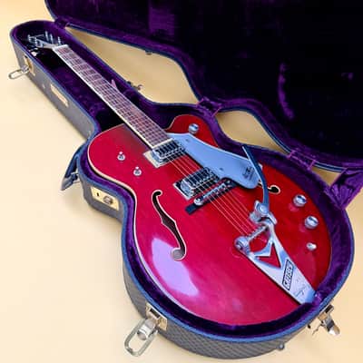 1973 Gretsch Chet Atkins Tennessean Model 7655 Cherry Bild 2