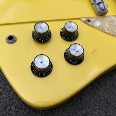 Gibson Custom Shop Firebird 1990 - unique Metallic Yellow finish sounds incredible! image 9