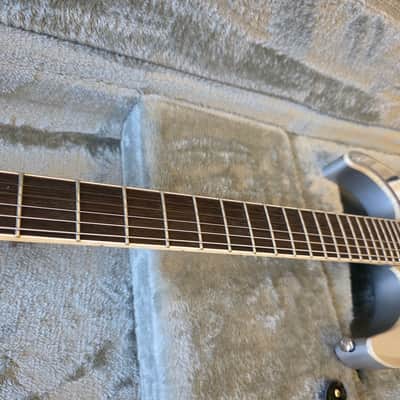 ESP LTD KS M-6 Evertune Ken Susi Signature Metallic Silver image 7
