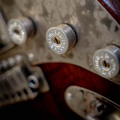 Paoletti Custom Stratospheric Wine HSS image 5