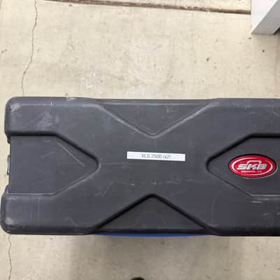 SKB 1SKB-R4S 4U Shallow Roto-Molded Rack Case with Steel Rails 2010s - Black image 1