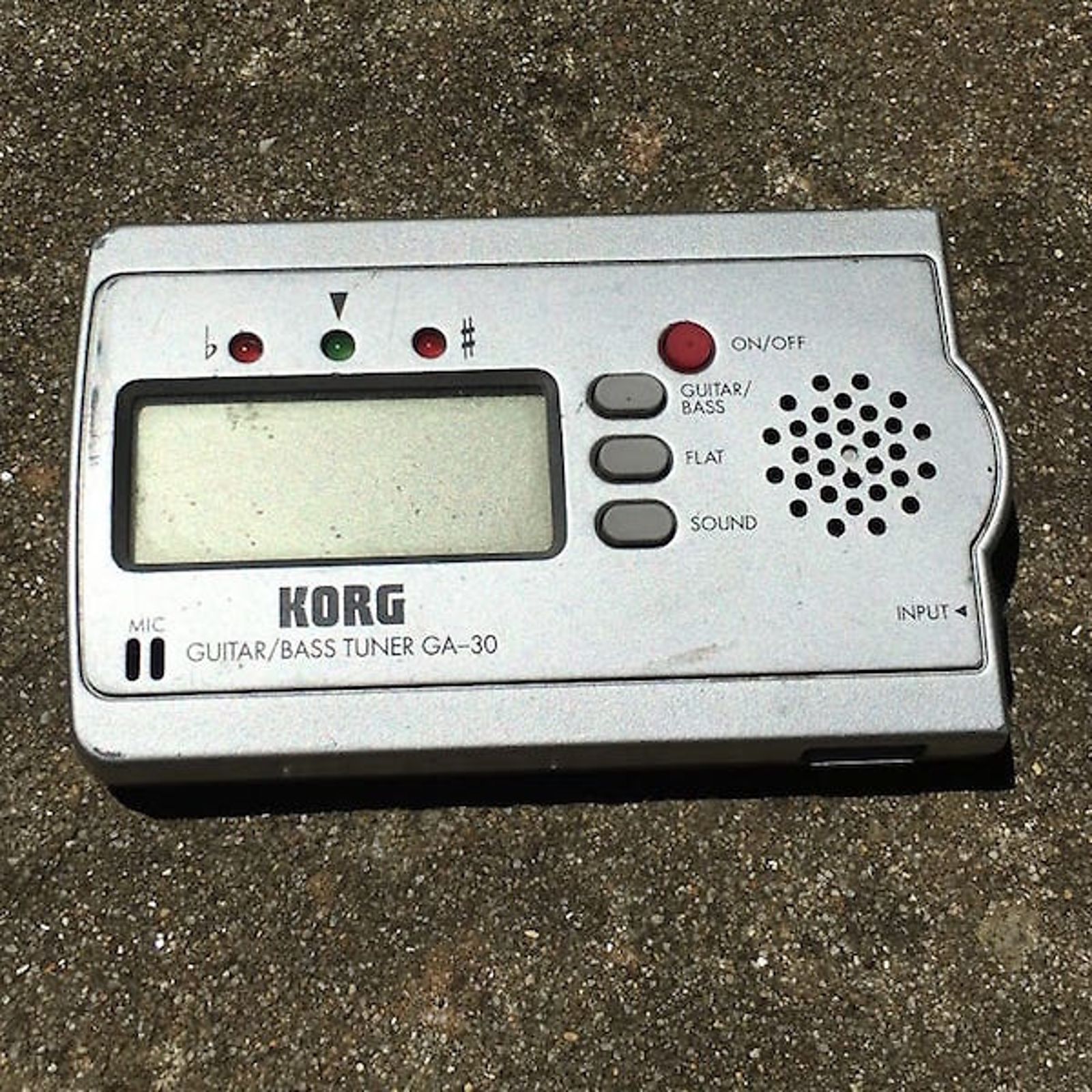 Korg GA-30 Guitar/Bass Tuner | Reverb