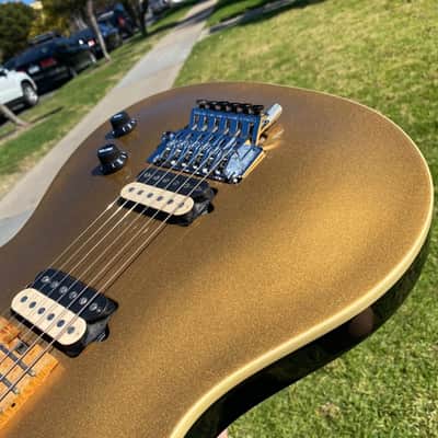 1998 - 1999 Peavey EVH USA Wolfgang Standard Patent Pending Goldtop Floyd Rose image 7