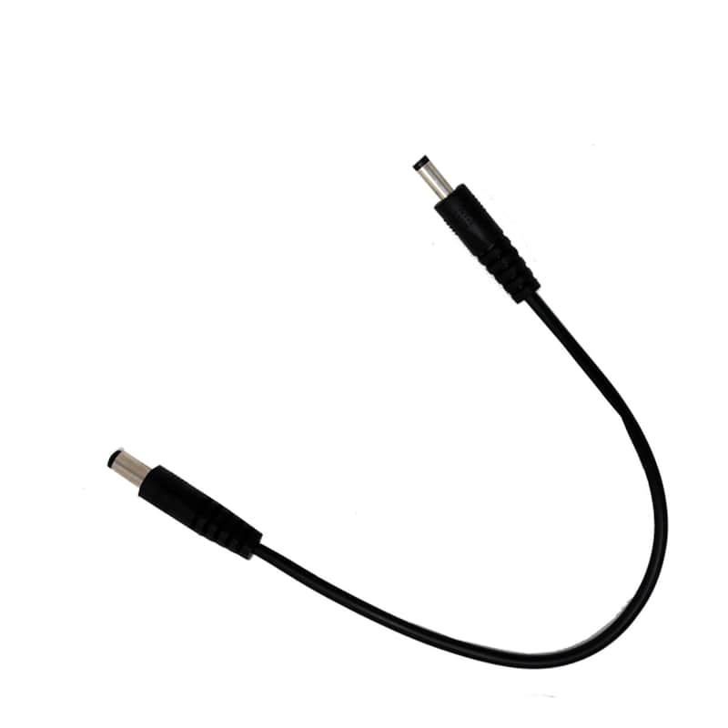 LZX DC power cable straight (25cm) image 1