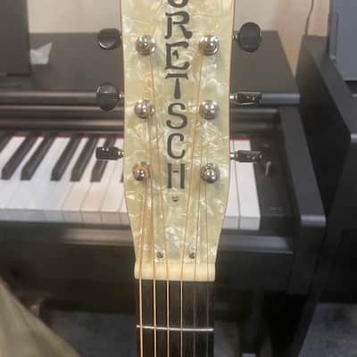 Gretsch G9201 Honey Dipper Metal Resonator Round Neck  Secondhand image 4