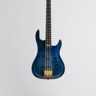 Unique 1989 Signature Guitar Co. Guy Pratt | Alembic John Entwistle Ox Style Betsy 80s Pointy Headstock bass image 1