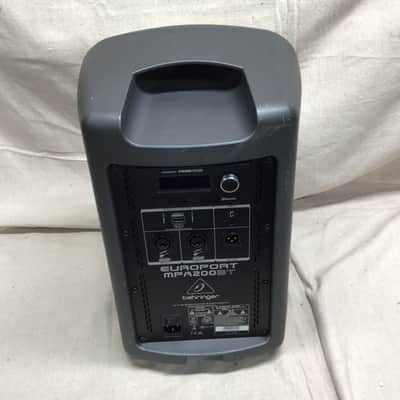 Behringer EUROPORT MPA200BT image 5