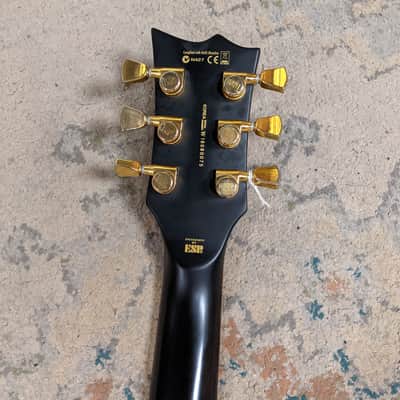 ESP LTD EC-1000 Duncan - Vintage Black image 5