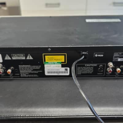 Denon DN-1800F Dual CD Player from UK Radio Station Broadcast Racked Rackmount Rack Mount Outboard 2 Two Channel image 4