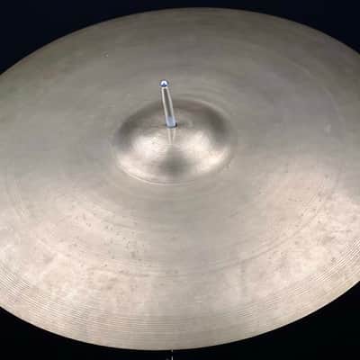 Zanchi 22" Vibra F&F Vintage Ride Cymbal - 2354g image 3