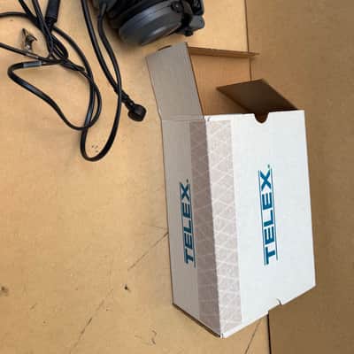 Immagine Telex Aviation noise reduction headset headphones microphone set / pilot - 5