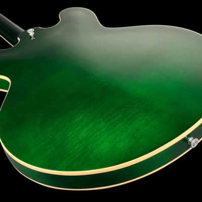 2024 Gibson ES-335 Semi-Hollow Gloss ~ Spearmint image 4