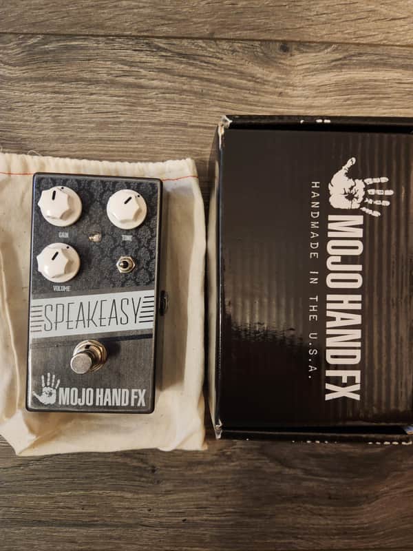 Mojo Hand FX Speakeasy 2014 - Present - Carbon image 1
