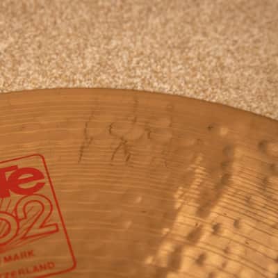 Paiste 22" 2002 Heavy Ride Cymbal 3548g image 5