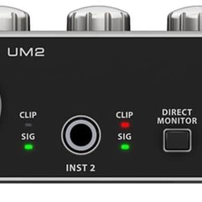 Behringer UM2 UPhoria USB Audio Interface image 1