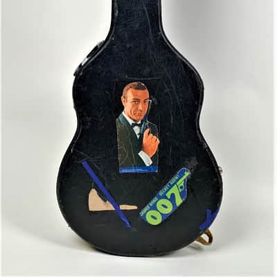 1968 Acoustic Prototype "Show" Blonde Black Widow w/OHSC Hendrix & Zappa image 15